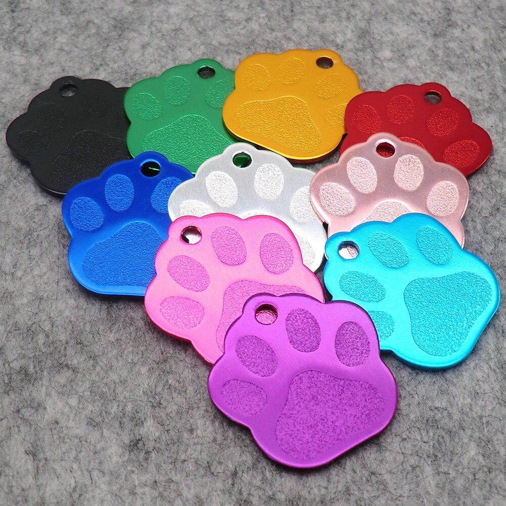 DOG PAW PERSONALIZED I.D. TAG